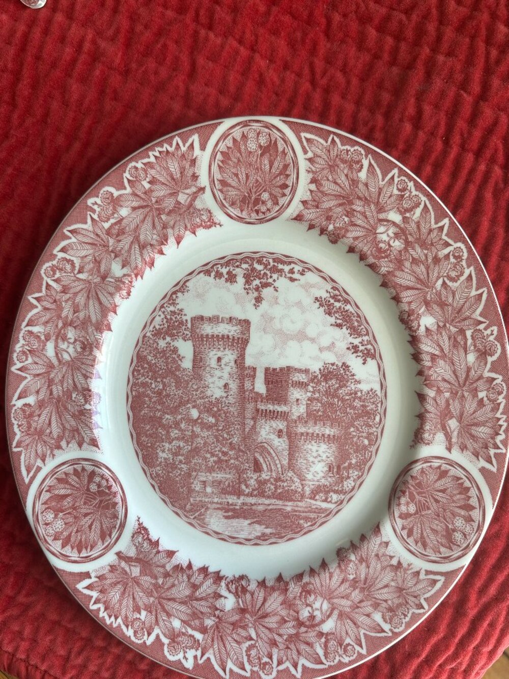 1931 Ohio State University OSU Shenango Plate George W. Rightmire – The Armory